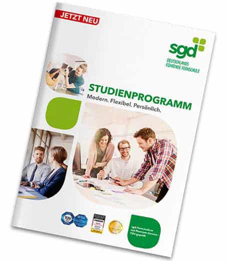 SGD Studienhandbuch 2018 SGD Studienhandbuch 2018