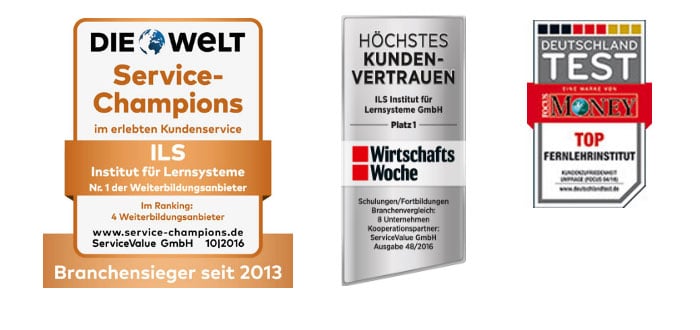 ILS Auszeichnungen ILS Auszeichnungen