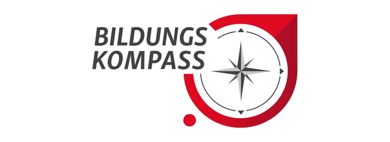 Bildungskompass - Logo Bildungskompass - Logo Pressemitteilung