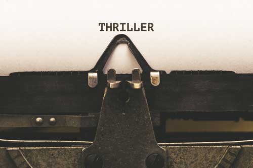 Romanwerkstatt Krimi & Thriller - Schreibmaschine