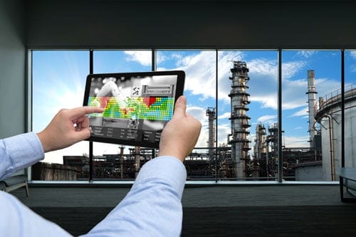 Energiemanager werden - Energiemanager steuert Industrieanlage mit iPad