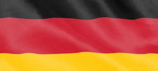 Deutsch im Beruf per Fernstudium | Deutsche Flagge