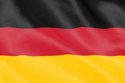 Deutsch im Beruf per Fernstudium | Deutsche Flagge