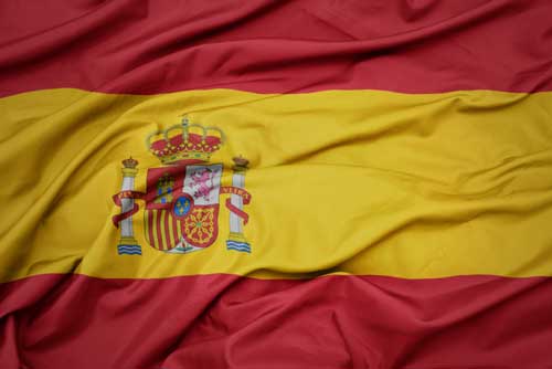 Spanisch im Fernstudium lernen | Spanische Flagge